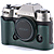 Leather Camera Case for Fujifilm X-T50 (Green)