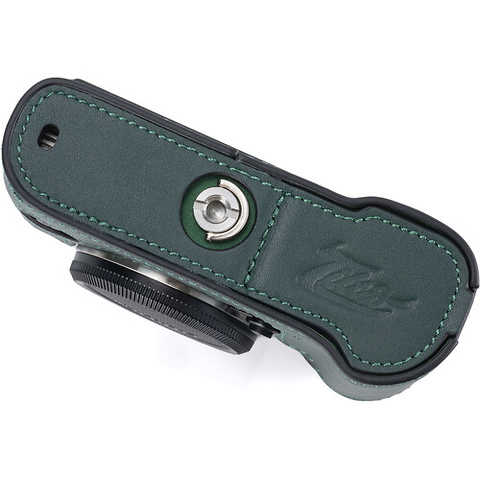 Leather Camera Case for Fujifilm X-T50 (Green) Image 3