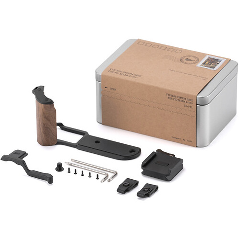Vintage Cage Kit for Fujifilm X-T50 (Black) Image 2