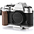 Vintage Cage Kit for Fujifilm X-T50 (Silver)