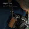 Vintage Cage Kit for Fujifilm X-T50 (Silver) Thumbnail 6