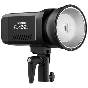 FJ400 II 400Ws Touchscreen Strobe with FJ Pro AC/DC Battery