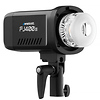 FJ400 II 400Ws Touchscreen Strobe with FJ-X3 M Universal Trigger (2-Light Hard Case Kit) Thumbnail 2