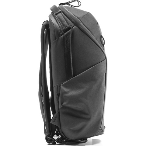 Everyday Backpack Zip (15L, Black) Image 3