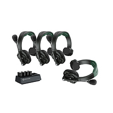 Solidcom SE Pro-4S 4-Person Noise Cancelling Headset Wireless Intercom System Image 0