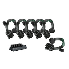 Solidcom SE PRO-6S 6-Person Noise Cancelling Headset Wireless Intercom System Image 0