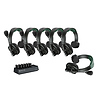 Solidcom SE PRO-6S 6-Person Noise Cancelling Headset Wireless Intercom System Thumbnail 0