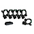 Solidcom SE PRO-6S 6-Person Noise Cancelling Headset Wireless Intercom System