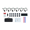 Solidcom SE PRO-6S 6-Person Noise Cancelling Headset Wireless Intercom System Thumbnail 1