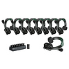 Solidcom SE PRO-9S 9-Person Noise Cancelling Headset Wireless Intercom System Thumbnail 0