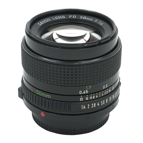 FD 50mm f/1.4 Manual Focus Lens - Pre-Owned Image 0