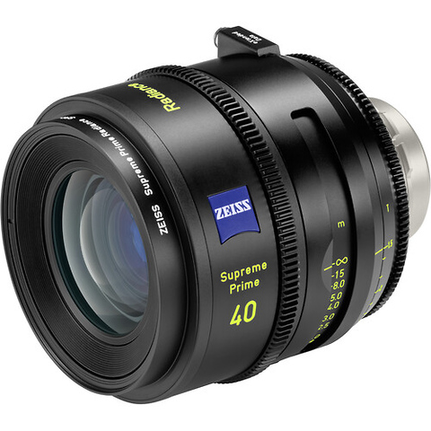 Supreme Prime Radiance 40mm T1.5 Lens (PL, Feet) Image 1