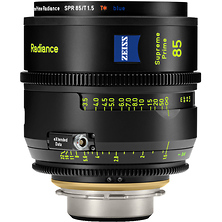 Supreme Prime Radiance 85mm T1.5 Lens (PL, Feet) Image 0
