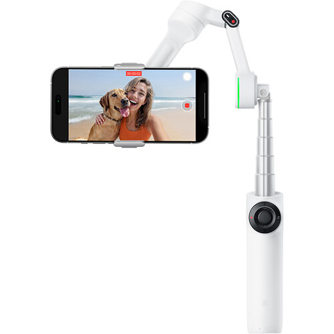 Flow 2 Pro Smartphone Gimbal Stabilizer (White) Image 4