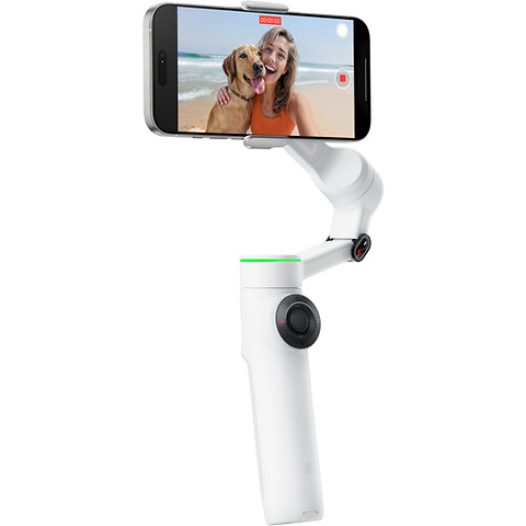 Flow 2 Pro Smartphone Gimbal Stabilizer (White) Image 6