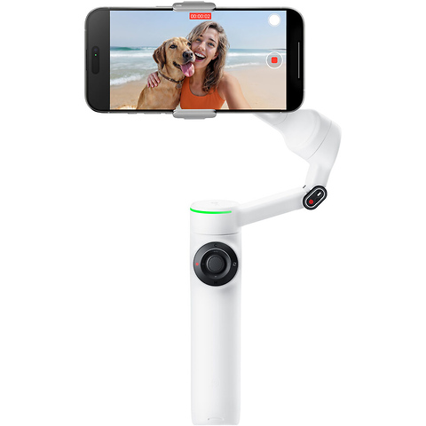 Flow 2 Pro Smartphone Gimbal Stabilizer Creator Kit (White) Image 0