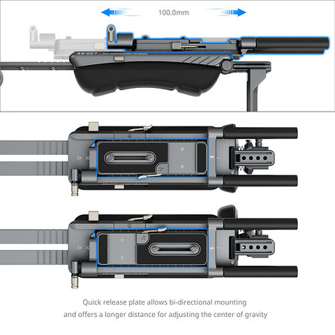 SR007 HawkLock Shoulder Rig Pro Image 6