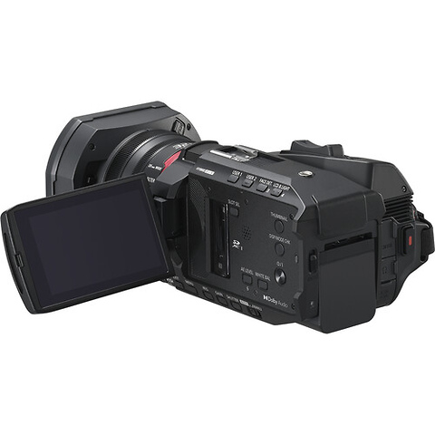 HC-X1200 UHD 4K HDMI Camcorder with 24x Zoom Image 1