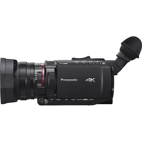 HC-X1600 UHD 4K HDMI Camcorder with 24x Zoom Image 6