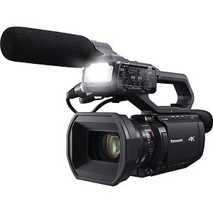 HC-X2100 UHD 4K 3G-SDI/HDMI Pro Camcorder with 24x Zoom