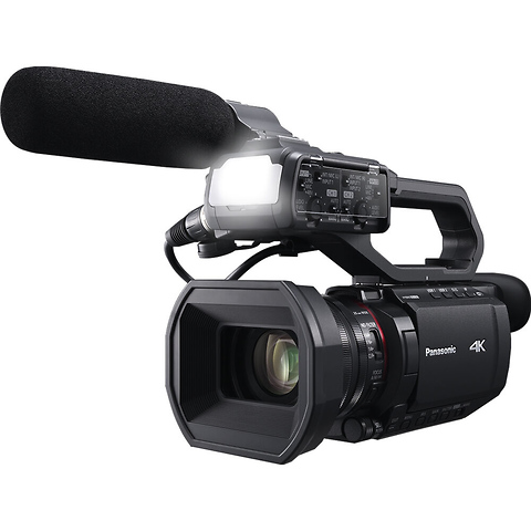 HC-X2100 UHD 4K 3G-SDI/HDMI Pro Camcorder with 24x Zoom Image 0