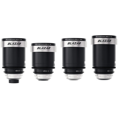 CATO Full-Frame 2x Anamorphic 4-Lens Set (ARRI PL) Image 1