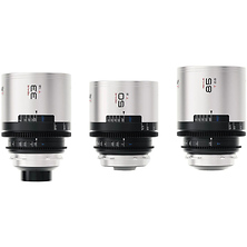 Remus 1.5x Full-Frame Anamorphic 33, 50, and 85mm 3-Lens Set (ARRI PL, Silver Flare) Image 0