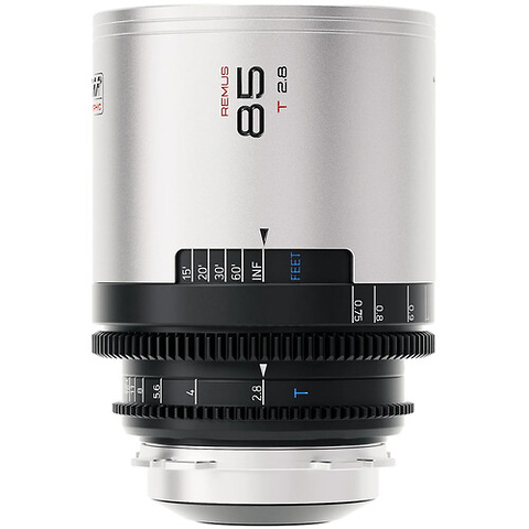 Remus 1.5x Full-Frame Anamorphic 33, 50, and 85mm 3-Lens Set (ARRI PL, Silver Flare) Image 3