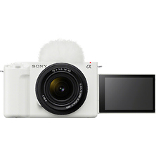 ZV-E1 Mirrorless Camera with 28-60mm Lens (White) - Pre-Owned Image 0