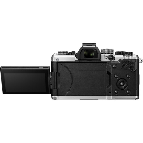 OM-3 Mirrorless Digital Camera Body (Silver) Image 7