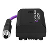4 in. Female Locking DC Barrel 2.1 to FZ100 Dummy Battery Thumbnail 2
