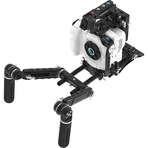Ultimate Rig with Battery Plate for Canon C80 (Raven Black) Image 1