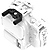 Top Rod Block for Pro Battery Plate (Raven Black)