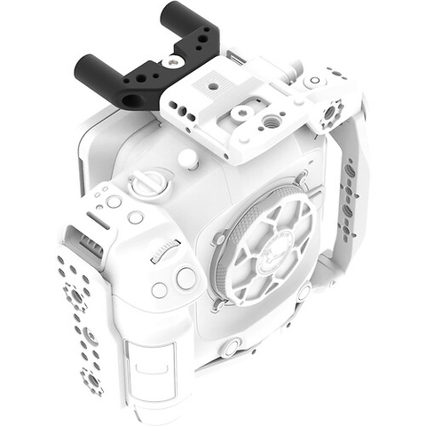 Top Rod Block for Pro Battery Plate (Raven Black) Image 1
