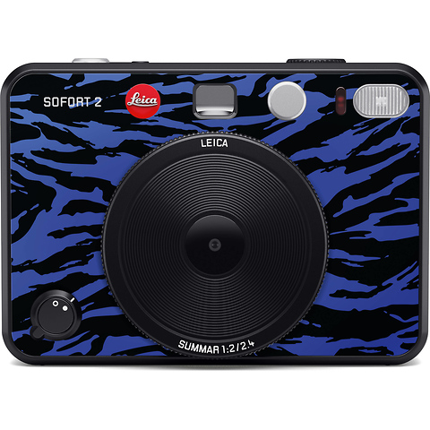 SOFORT 2 Burton Edition Hybrid Instant Film Camera (Jake Blue) Image 0