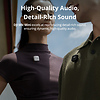 Mic Mini Clip-On Transmitter with Built-In Microphone (2.4 GHz, Infinity Black) Thumbnail 3