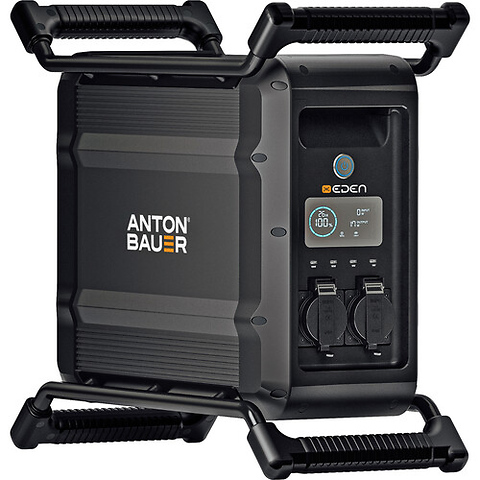 EDEN Lithium-Ion Battery/Mobile Power Station (2500Wh) Image 3