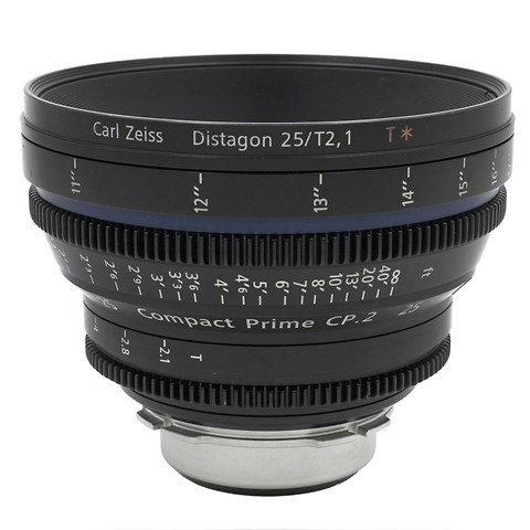 Compact Prime Distagon CP.2 25mm T2.1 T* PL Mount Lens - Pre-Owned Image 0