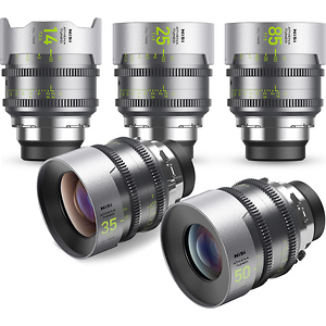 ATHENA Tuned Prime Limited Edition 5-Lens Kit with Case (PL Mount)