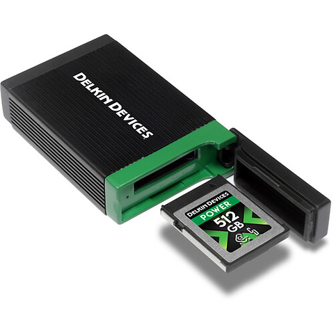 USB4 CFexpress Type B Memory Card Reader Image 1