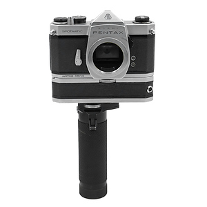 Spotmatic Film Camera Body Motor Drive Model w/Motor Drive Kit - Pre-Owned