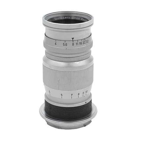 Elmar-M 9cm f/4 Rigid Lens (Silver) - Pre-Owned Image 0