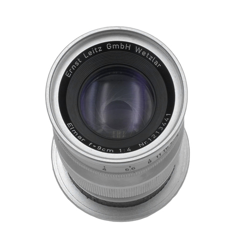 Elmar-M 9cm f/4 Rigid Lens (Silver) - Pre-Owned Image 2