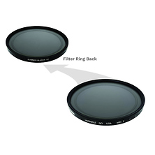 82mm Glimmerglass 1/2 Variable ND Filter Image 0