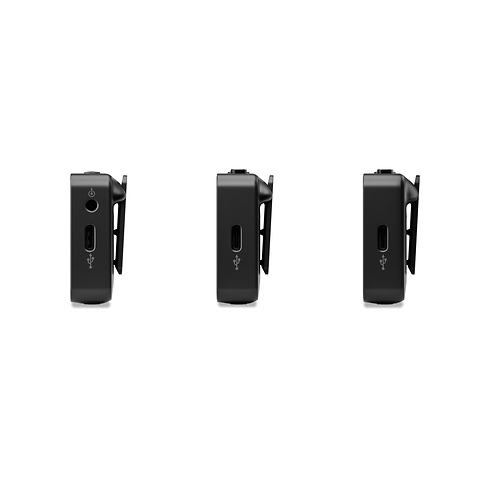 Wireless GO 2-Person Compact Digital Wireless Microphone System/Recorder - Gen 3 (2.4 GHz, Black) Image 1