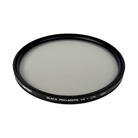 77mm Black Pro-Mist 1/4 CPL Filter Image 0