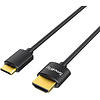 Mini-HDMI to HDMI Cable (13.8 in.) Thumbnail 1