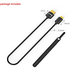Mini-HDMI to HDMI Cable (13.8 in.) Thumbnail 2