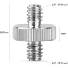 1/4 in.-20 to 1/4 in.-20 Double-End Stud (2-Pack) Thumbnail 2