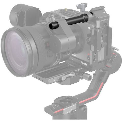 12 to 15mm Rod Clamp Adapter for Select DJI Ronin Gimbals Image 5